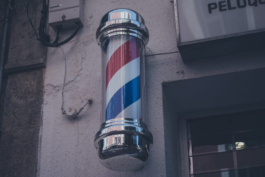 barbershop, hair dresser, haircut, city, blue hair, barbershop, barbershop, barbershop, barbershop, barbershop